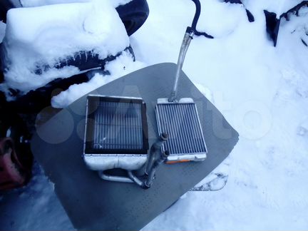 Радиатор печки шевроле блейзер. тахо. 95-06