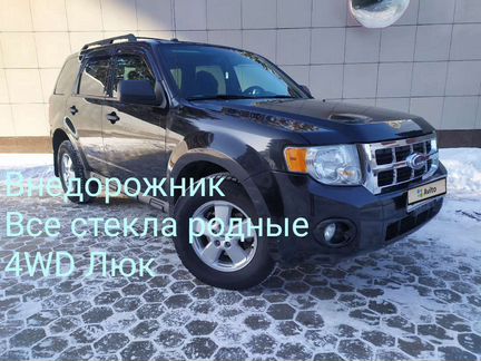 Ford Escape 2.5 AT, 2010, 124 728 км