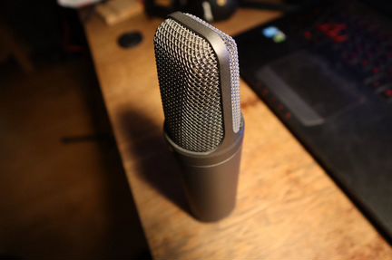 Конденсаторный микрофон Rode NT1000 Black Edition