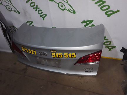 Крышка багажника задняя Hyundai I40 седан