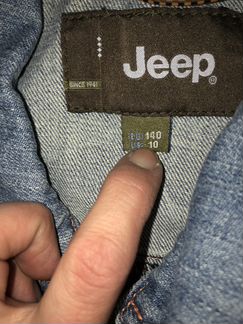 Джинсовая куртка д/мальчика