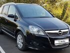 Opel Zafira 1.8 МТ, 2014, 125 000 км объявление продам