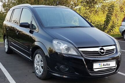 Opel Zafira 1.8 МТ, 2014, 125 000 км