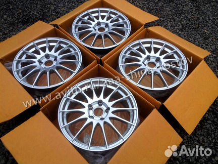 Новые редкие диски R17 5x112 на Немцев