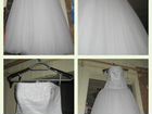 Свадебное платье с кристаллами своровски