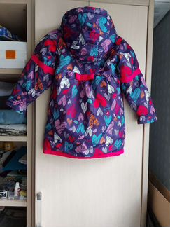 Пальто для девочки Becots,Франция,на 4-6л