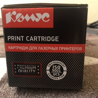 Картридж для лазерных 78а черный