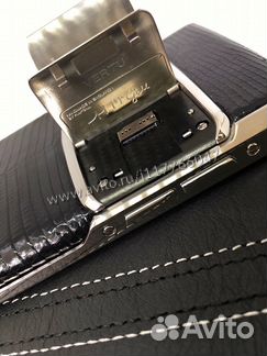 Vertu Signature Touch Jet Lizard/ Верту
