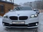 BMW 5 серия 2.0 AT, 2016, 96 530 км объявление продам