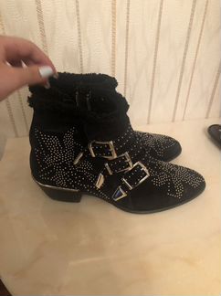 Chloe ботинки оригинал