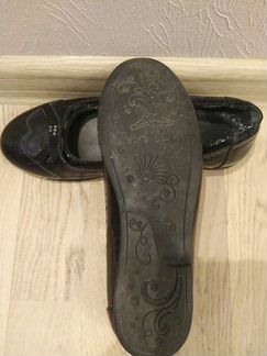 Туфли для девочки фирмы Kapika