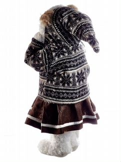 Фигурка Мишка в юбке (51 см)