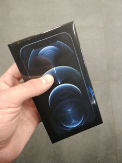 Новый iPhone 12 Pro 256 Тихоокеанский Синий Рст