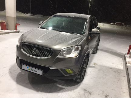 SsangYong Actyon 2.0 МТ, 2012, 129 000 км