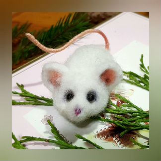 Мышки- брошки