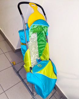 Коляска санки