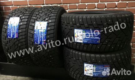 Зимние шины R20 245/45 Zeta (зима шипы )