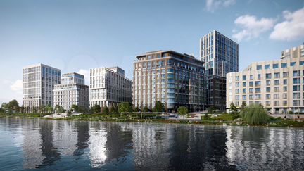 2-к квартира, 69.5 м², 2/20 эт.