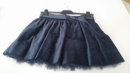 Юбки benetton велюр размер XL и 2XL