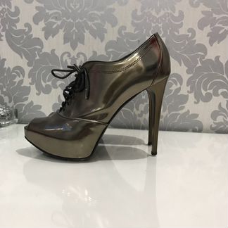 Ботильоны Gianmarco Lorenzi металлик