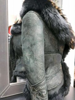 Дублёнка женская