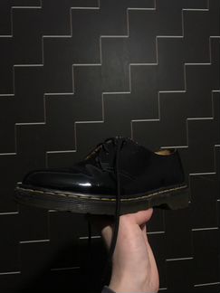 Ботинки Dr.Martens глянец