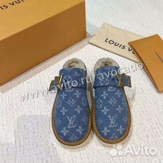Мужские Сабо Louis Vuitton