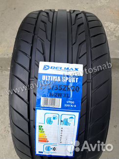 Летние шины R20 275 35 20 102W XL + Шиномонтаж