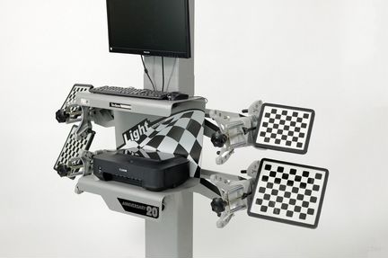 Стенд сход-развал 3D Техно Вектор 7202 TS