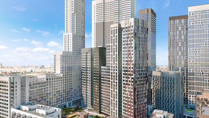 2-к квартира, 66.4 м², 49/51 эт.