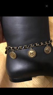 Сапоги Chanel новые