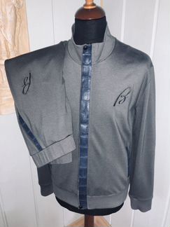 Кашемировый Бриони brioni крокодил замша оригинал