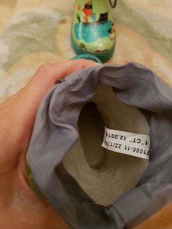 Сапоги резиновые утепленные