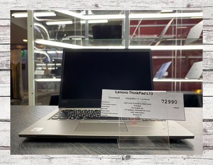 Новый Lenovo ThinkPad L13 i5-10210U 8Gb 256Gb UHD
