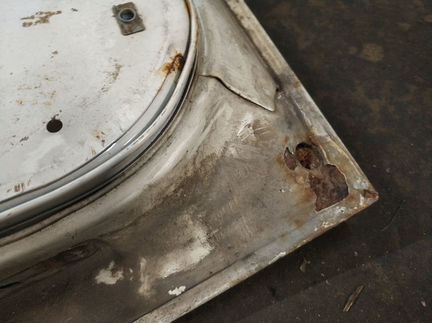 Правые двери Volvo 240