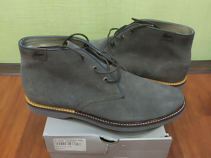 Lacoste ботинки новые, оригинал