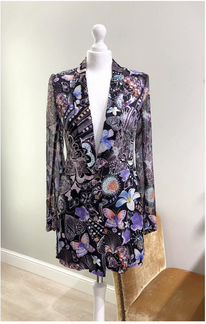 Жакет, пиджак, блейзер шелк Gusto Barcelona 40-42