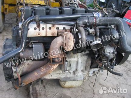 Двигатель D 2876 LF 13 Man Euro 3