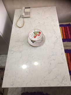 Обеденный стол 141*80 со стульями