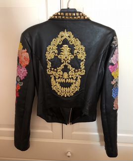 Куртка кожаная Philipp plein