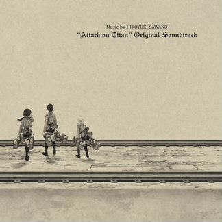 Attack on Titan Season 1 Soundtrack - Standard Edi