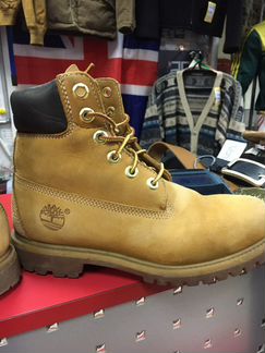 Ботинки timberland мужские оригинал