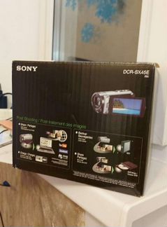 Видеокамера Sony dcr-sx45e новая