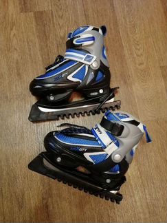 Коньки maxcity 30-33