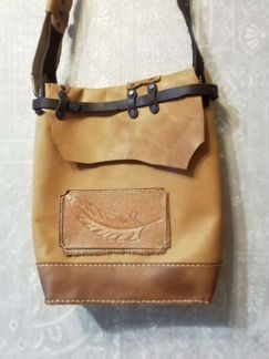 Сумка из натуральной кожи