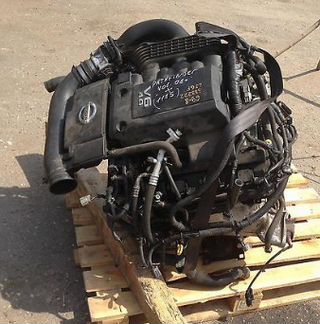 Контрактный мотор бу nissan Xterra 4.0 VQ40DE двс