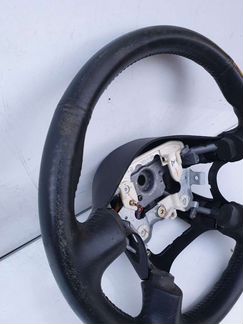 Кожаный руль Nissan X-trail T30