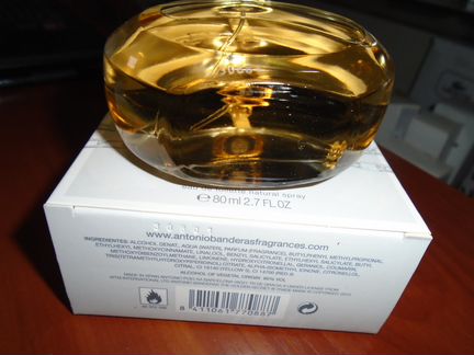 Her Golden Secret Antonio Banderas 80ml EDT тестер