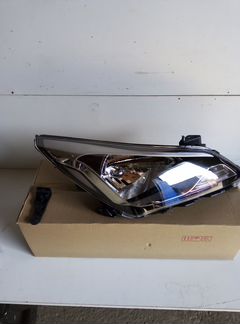 Солярис рестайлинг фара правая