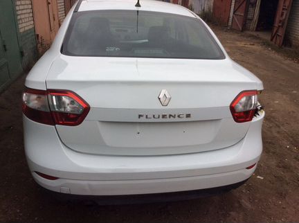 Renault Fluence поворотный кулак передний левый AB